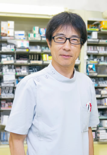 佐 藤　栄 吉薬剤師の写真