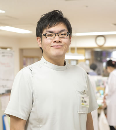 洞 赳 瑠薬剤師の写真