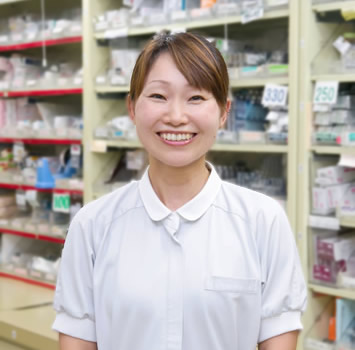 木 下 育 美薬剤師の写真