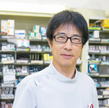 佐 藤 栄 吉薬剤師の写真