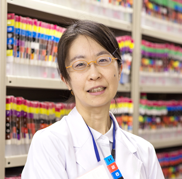 高 田 亜 希 子薬剤師の写真